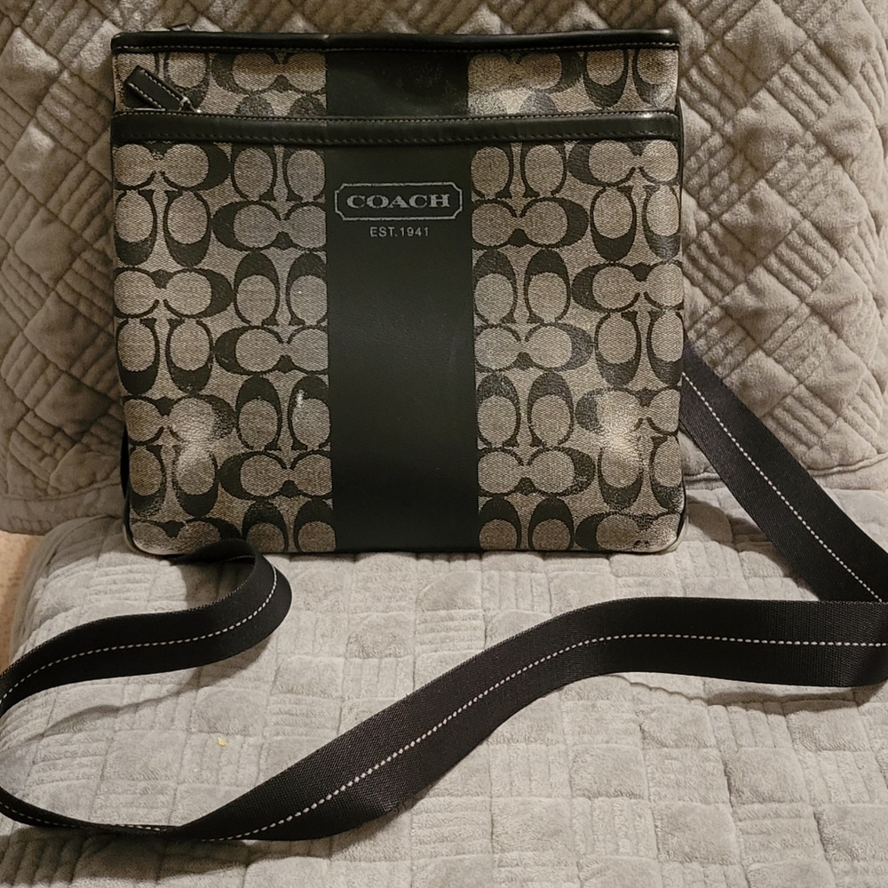 Coach crossbody purse